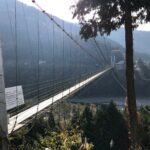 suspension bridge in Nara